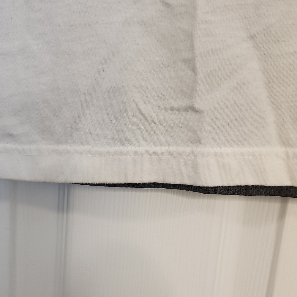 Star Wars Kylo Ren Kids Tee - White, Gray, Orange - Picture 7 of 11